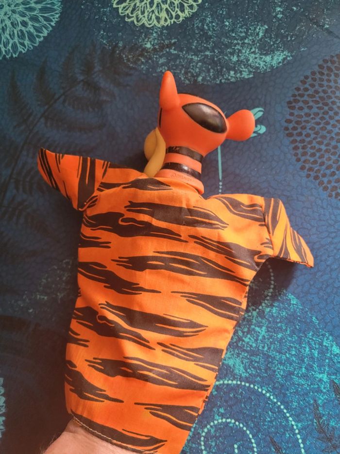 Marionnette tigrou disney - photo numéro 3