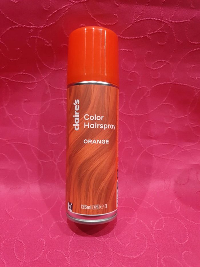Laque colorée cheveux orange - photo numéro 2