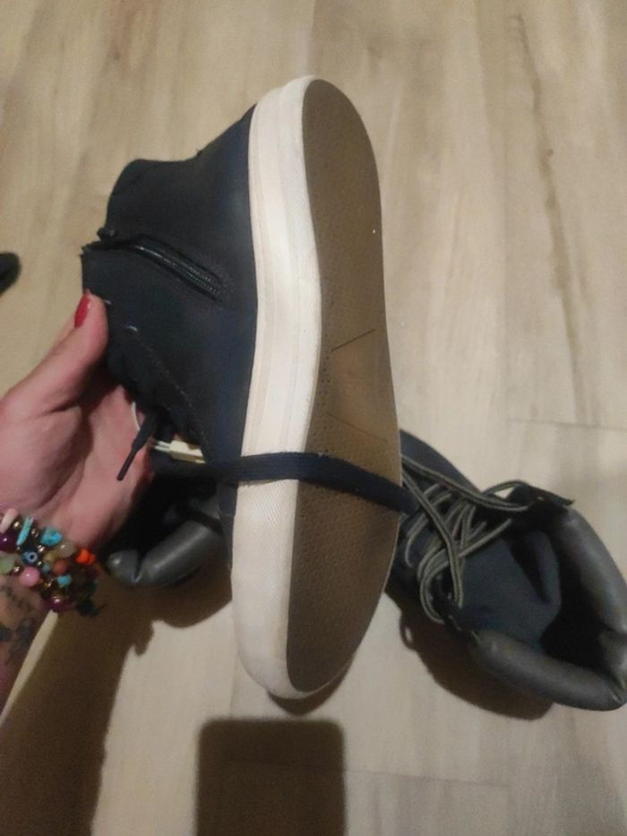 Lot de 2 chaussures garçon 36-37 - photo numéro 9