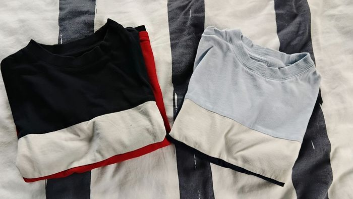 Lot 2 t-shirt ML taille 6 ans - Kiabi - photo numéro 6