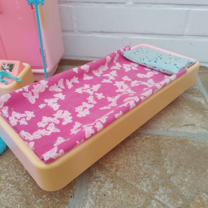 Chambre à coucher Barbie vintage - photo numéro 6