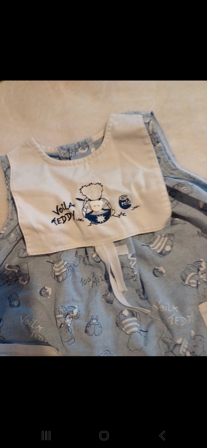 Combinaison d été bébé taille 9 mois - photo numéro 3