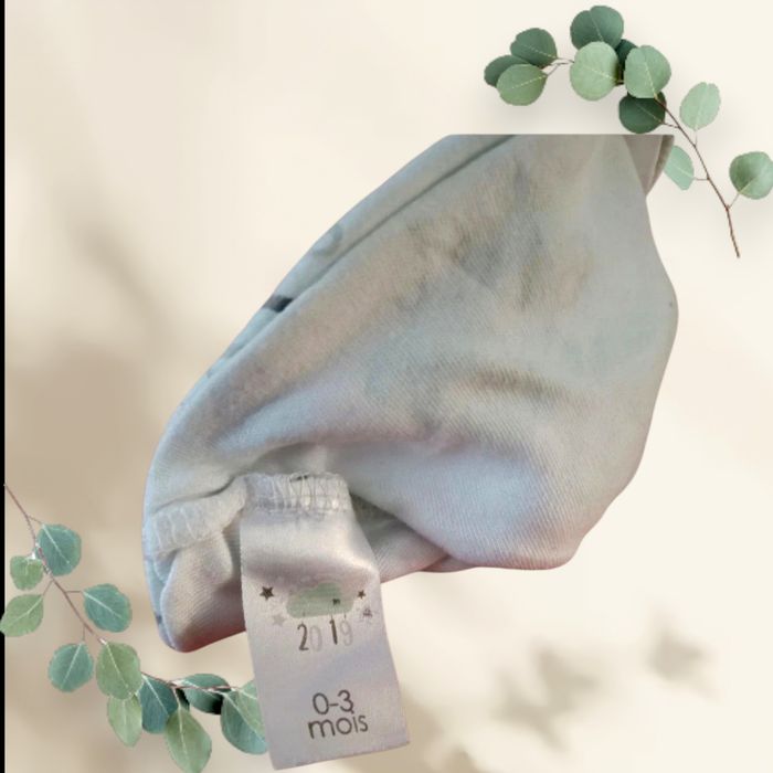 🧸 Bonnet naissance – 0 à 3 mois (2019) 🧸 - photo numéro 3