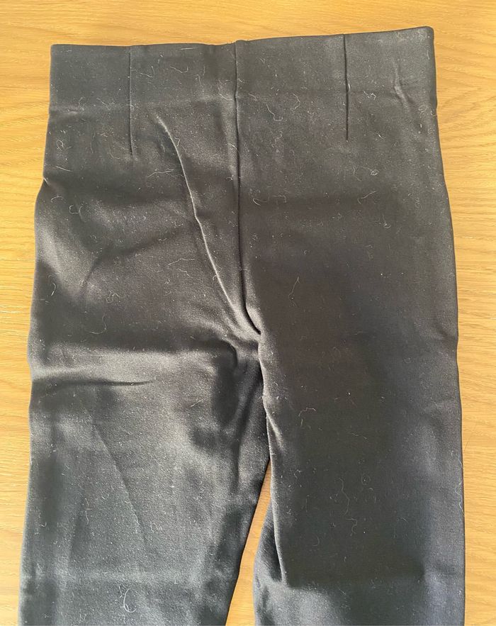 Zara Pantalon noir Taille 34 - photo numéro 6