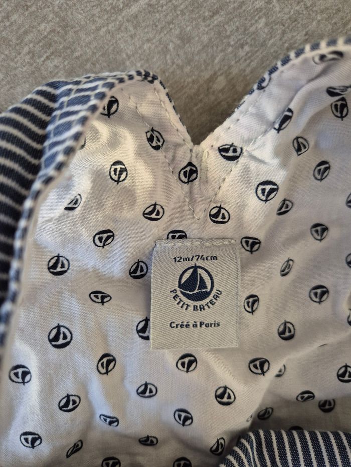Salopette petit bateau - photo numéro 3