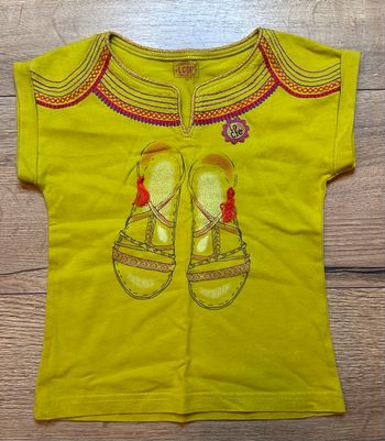 🌸 Tee-shirt LCDP Florianne – 4 ans 🌸