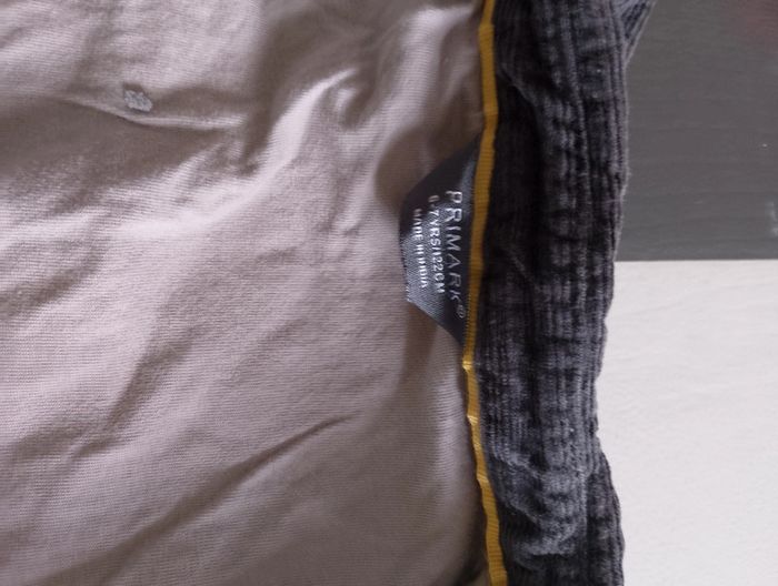 Chemise veste doublée 6/7 ans - photo numéro 3