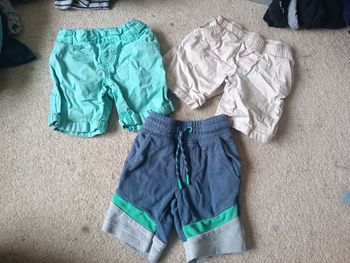 Lot de 3 shorts 3 ans