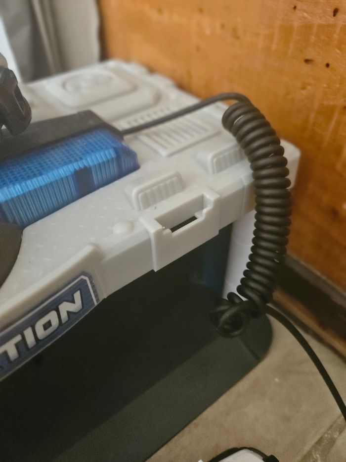 Caserne de pompiers avec gendarme et ambulance - photo numéro 3