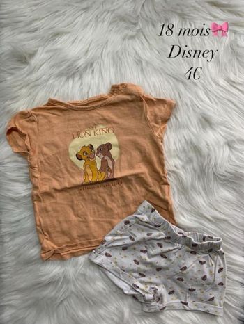 Pyjama 🎀 18 mois 🎀 Disney