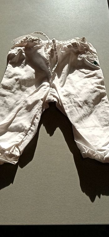 Pantalon blanc