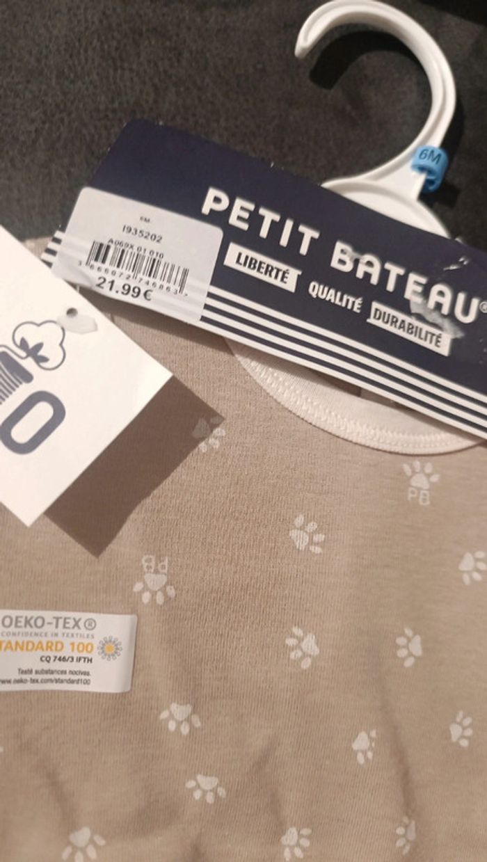 Pyjama neuf 3 mois - photo numéro 2