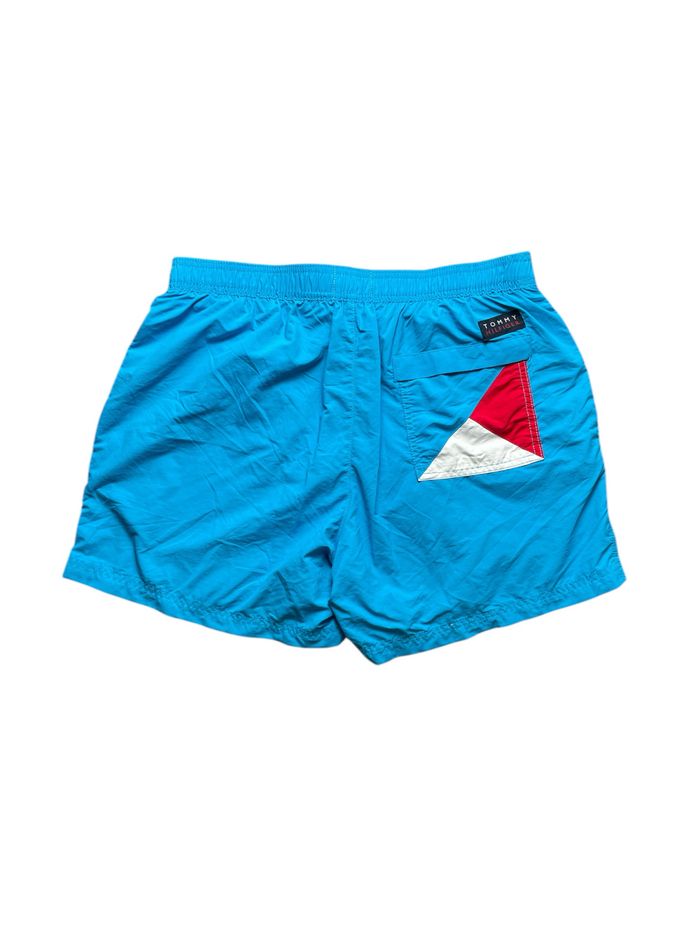 Short de bain homme Tommy Hilfiger bleu ciel avec Logo - Taille XL couleur - photo numéro 3