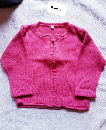 Gilet 9 mois