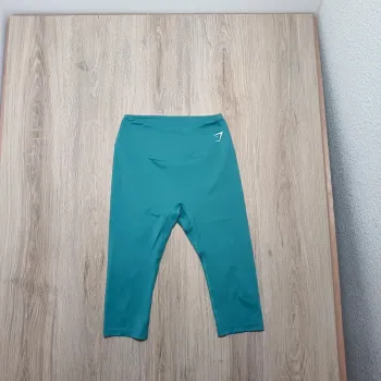 Legging gymshark femme court bleu L