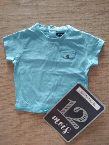 Tee shirt 12 mois / 73-76 cm