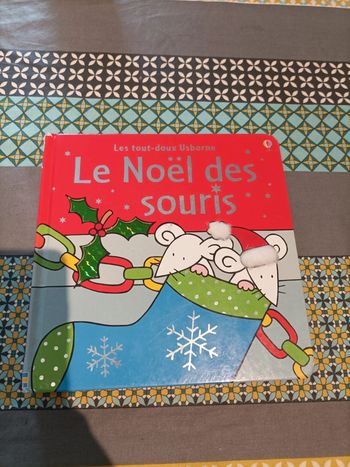 Livre Noël des souris