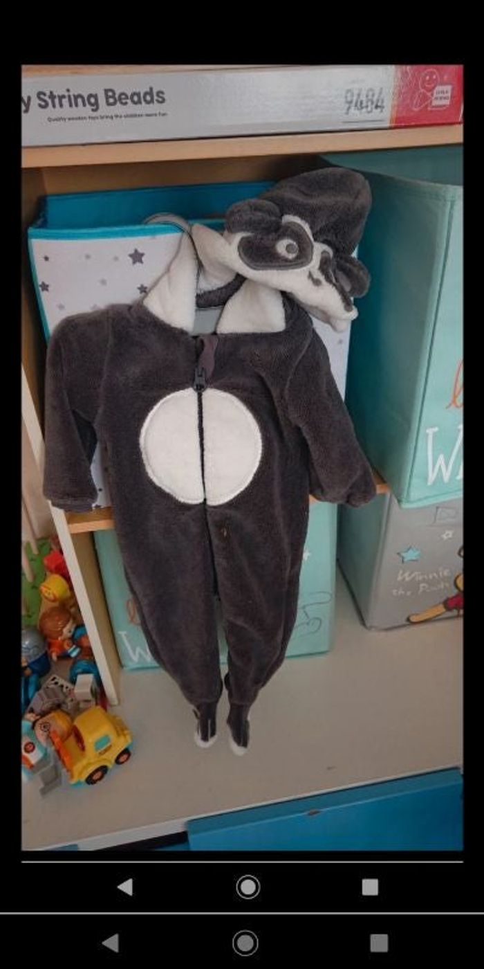 Pyjama combi pilou pilou 3 mois