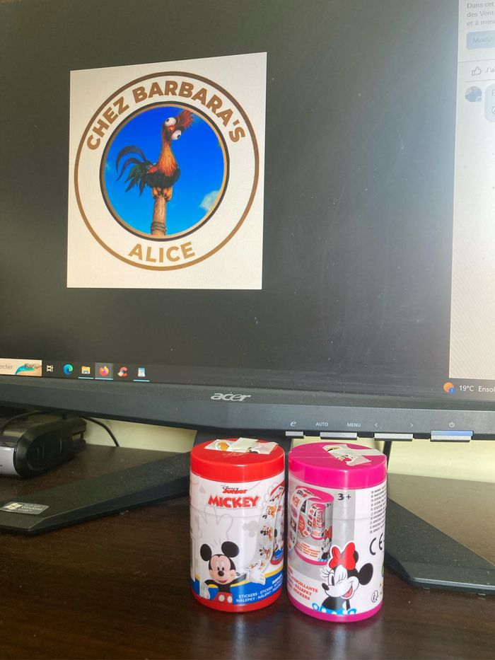 Stickers Mickey /Minnie