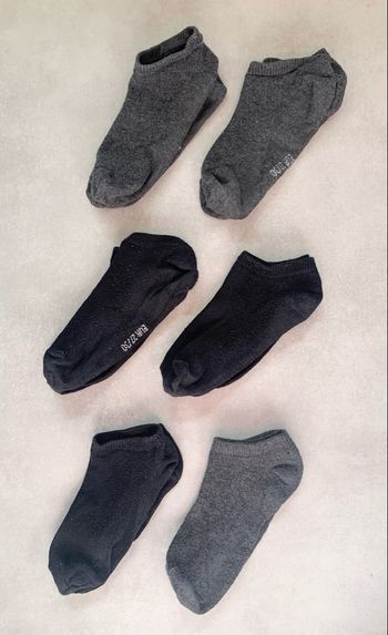 6 paires de socquettes 27/30