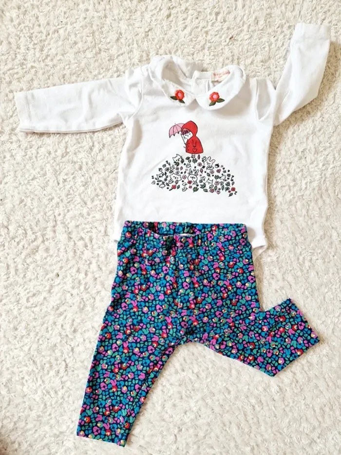 Ensemble body + legging