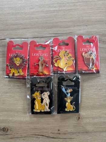 Pins Le Roi Lion Disneyland Paris