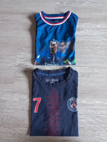 Tee shirts psg enfant 10 ans