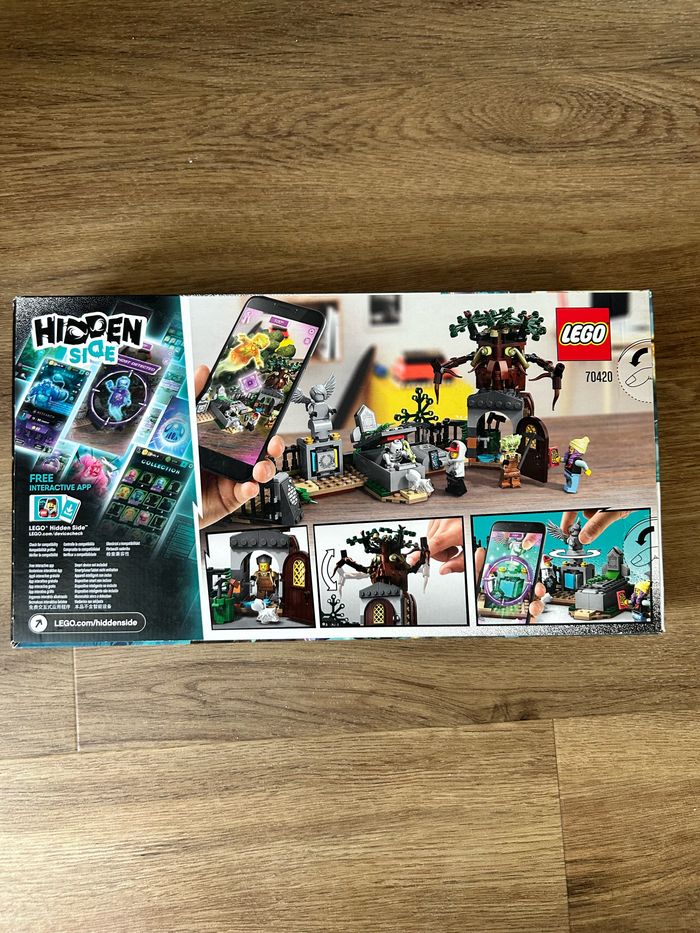 Lego Hidden Side 70420 - photo numéro 2