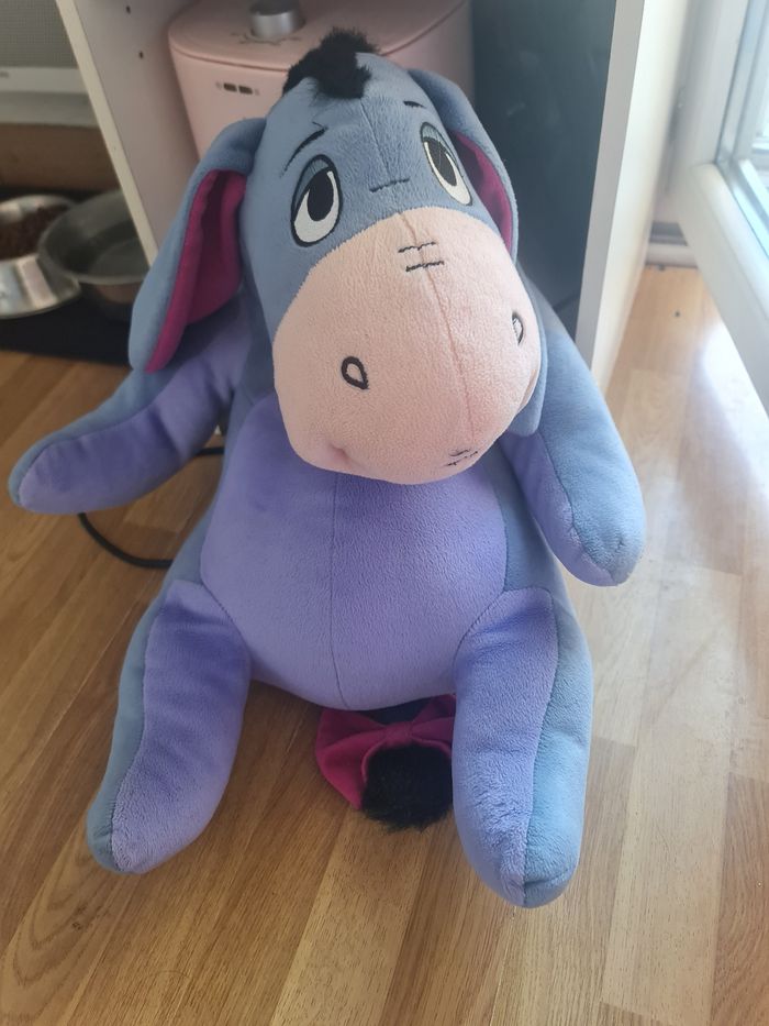 Peluche Bouriquet