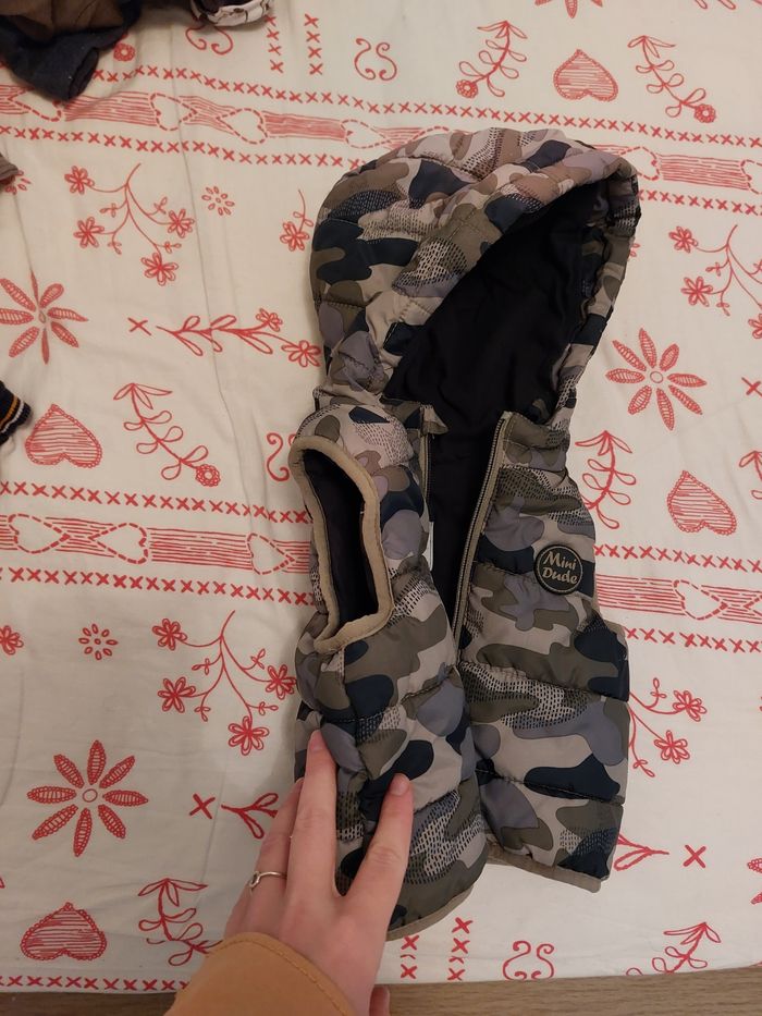 Doudoune sans manche