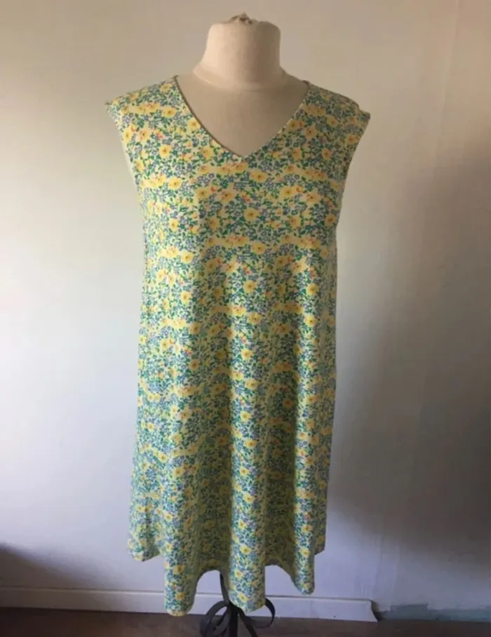 Superbe Robe fleurie fluide Uniqlo X Liberty London 🌸 M 38