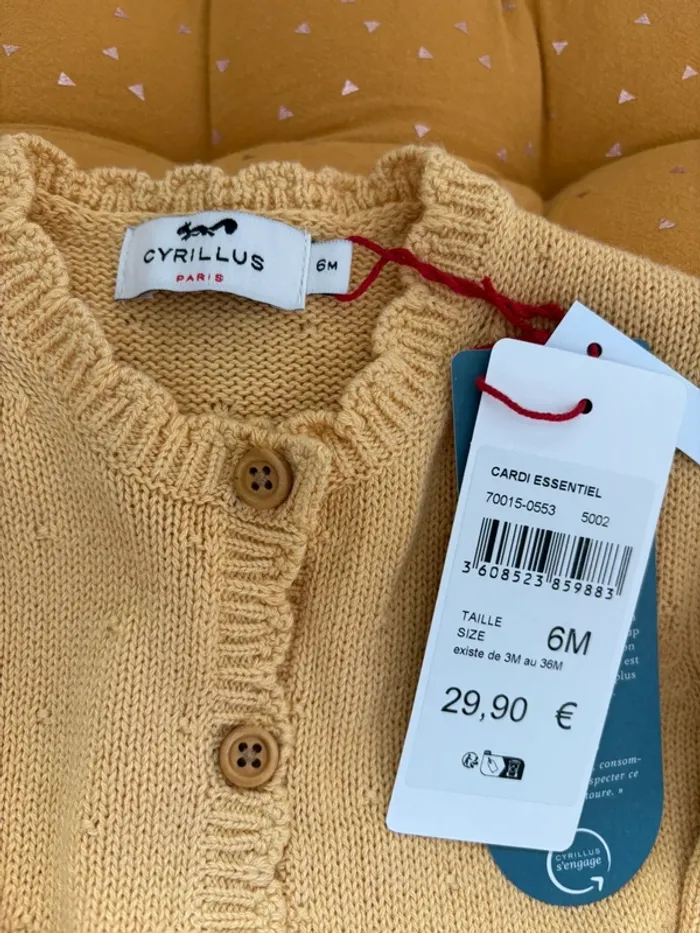 Gilet cyrillus - photo numéro 3