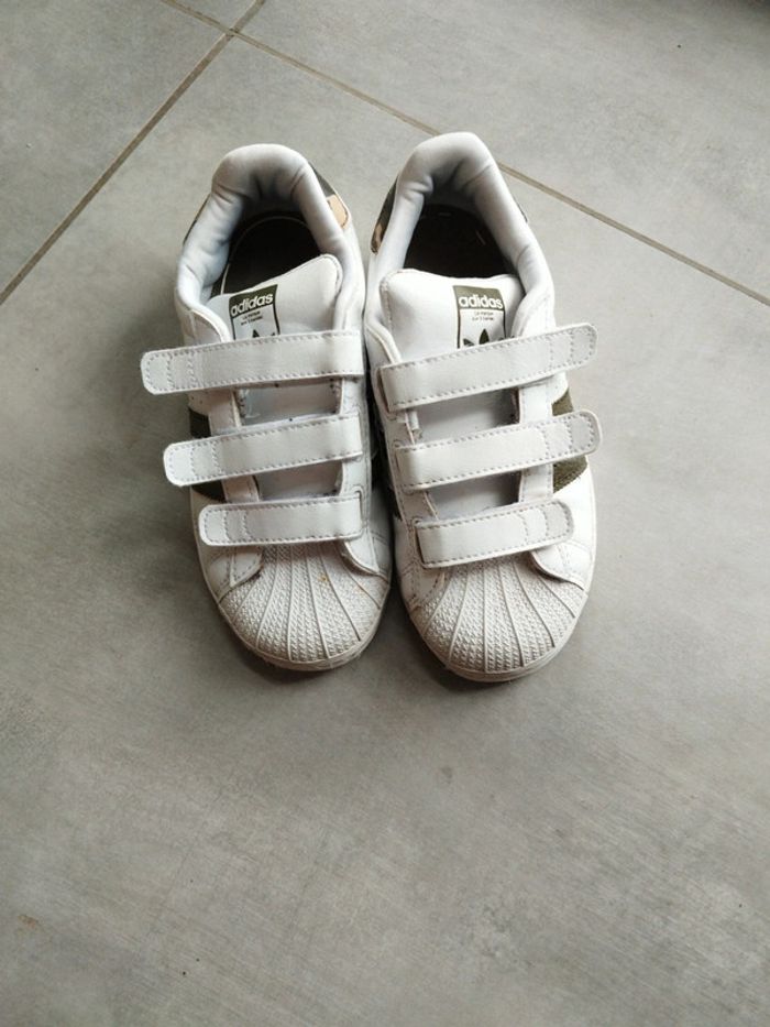 Baskets adidas superstar camouflage 33