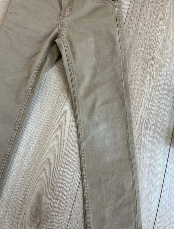 Jean slip beige Kiabi - photo numéro 3