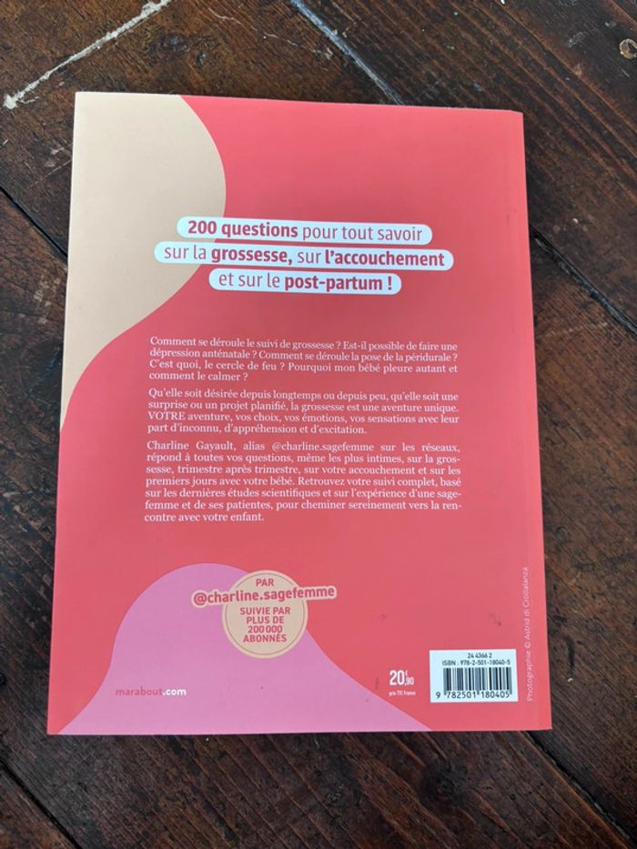 Livre grossesse - photo numéro 2