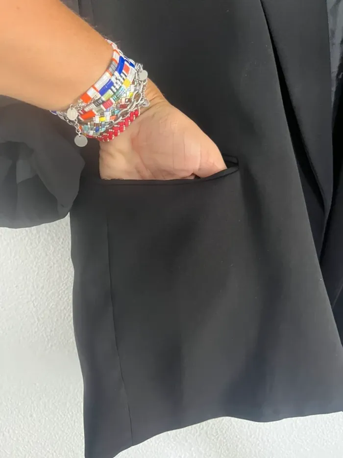Veste noire - photo numéro 3