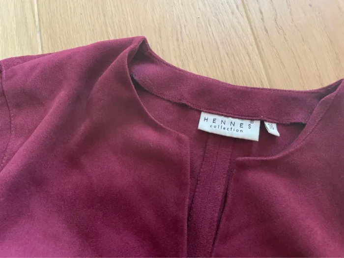 Haut peau de pêche framboise - HENNES - 36 - photo numéro 5