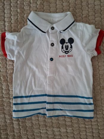 Polo Mickey 9 mois orchestra