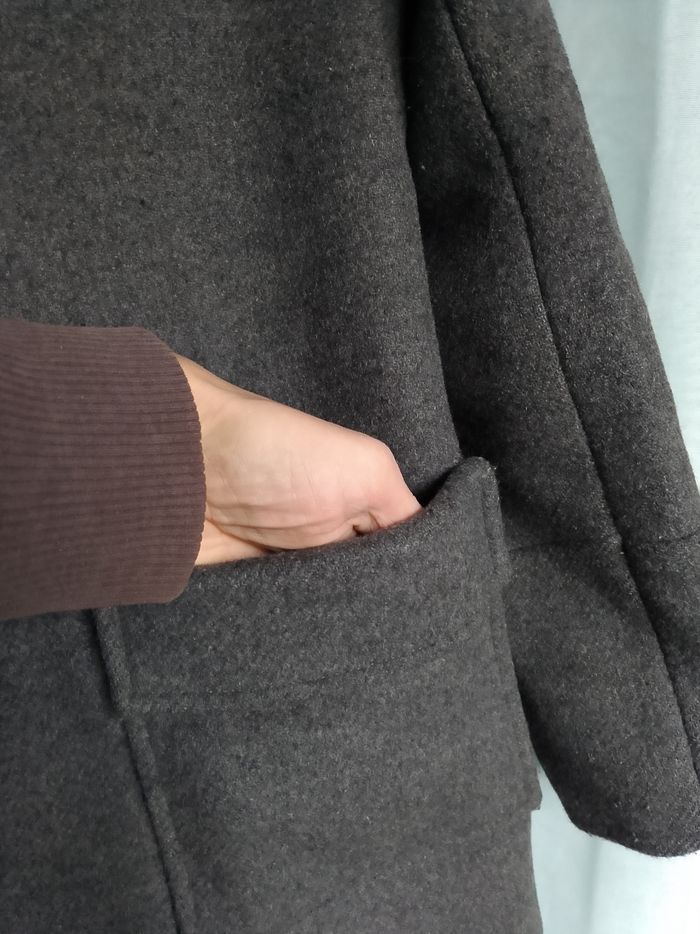 Manteau en laine vierge Claudie Pierlot - photo numéro 8