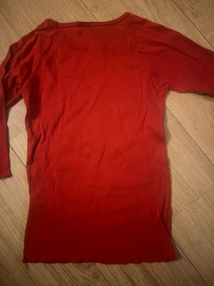 T shirt rouge