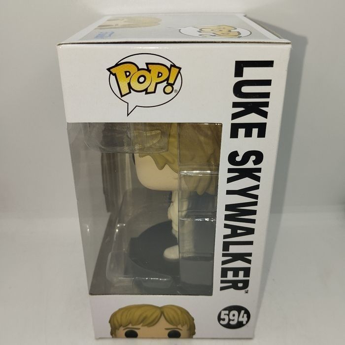 STAR WARS - FUNKO POP N 594 - Luke - photo numéro 5