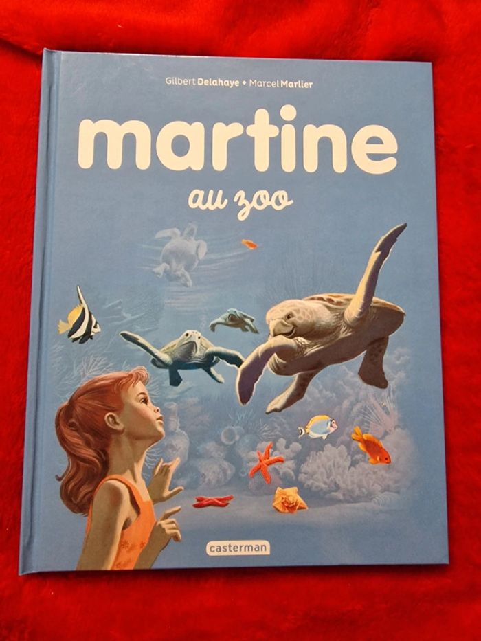 Livre Martine au zoo