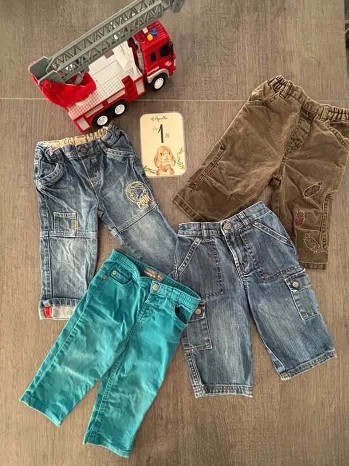 Lot vêtements neuf garçon 12 mois 1 an - photo numéro 3