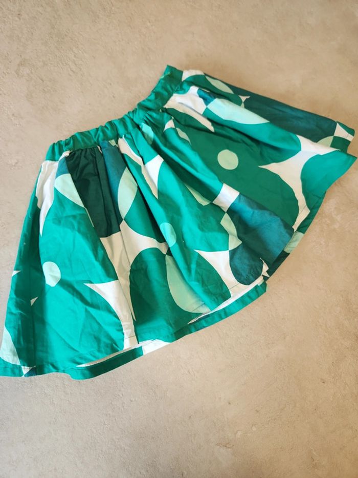 Jupe courte verte
