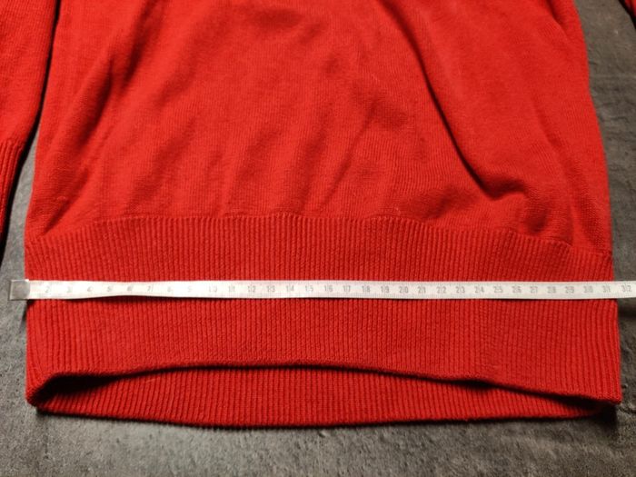 Pull fantaisie rouge - photo numéro 4