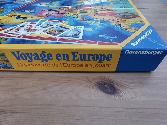 Voyage en Europe - Jeu vintage - photo numéro 7