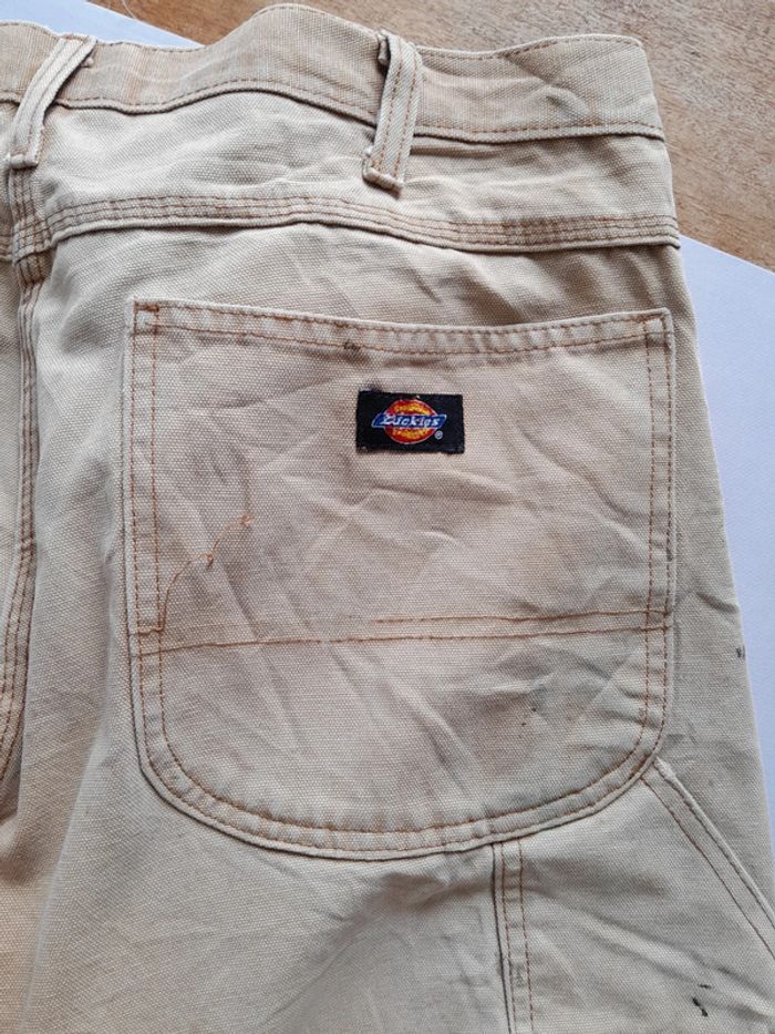 Jean cargo sortie de chantier Dickies 34×32 - photo numéro 3