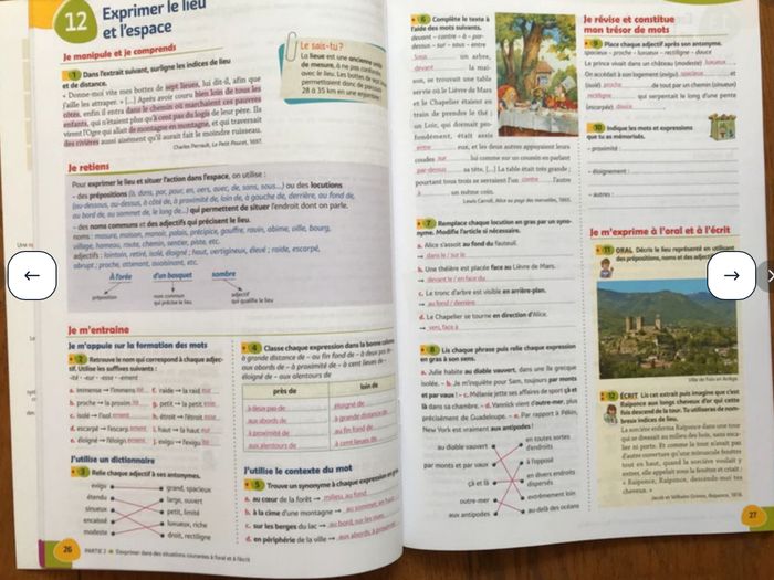 Français 6ème - Le vocabulaire par les exercices avec corrigés - Bordas - photo numéro 4