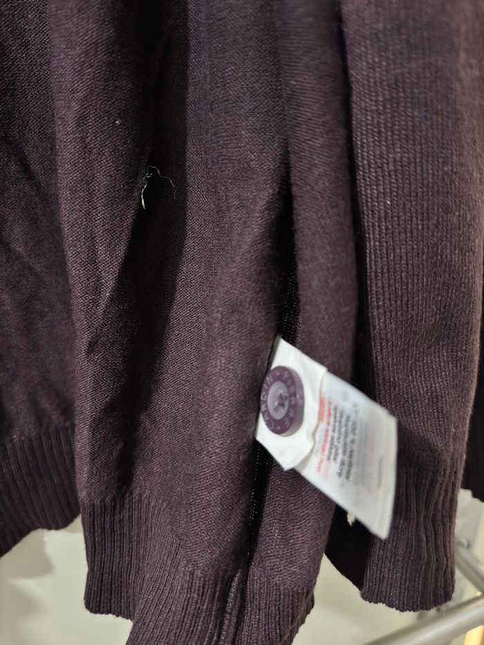 Cardigan Pierre Cardin en laine - photo numéro 3