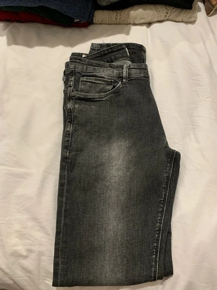 Jeans noir skinny fit - photo numéro 3